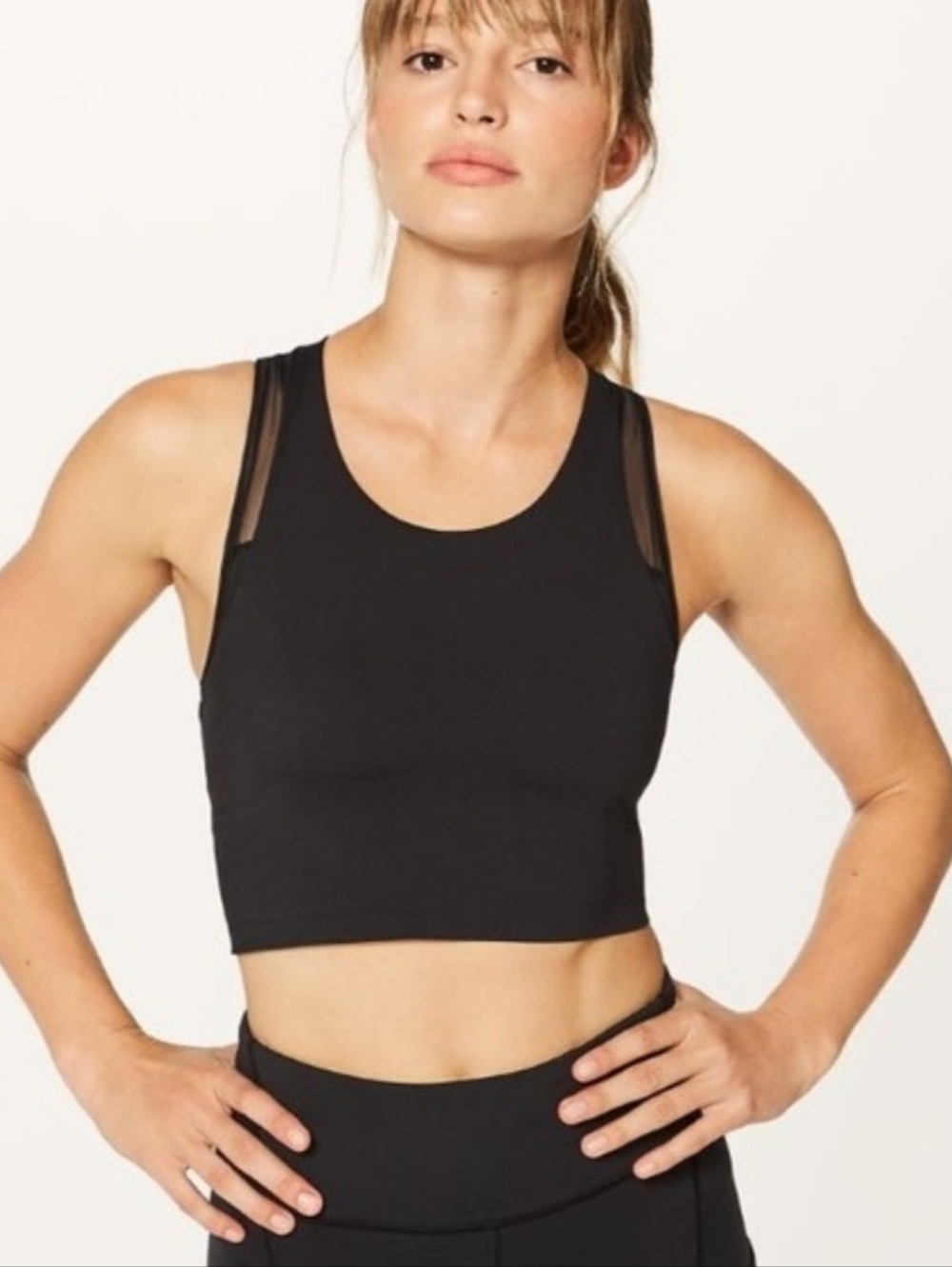 Lululemon Break Free Tank - Black